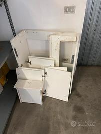 Lavandino doppio in marmo