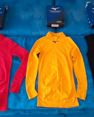 STOCK 5 MAGLIE TERMICHE MIZUNO JUNIOR (116-128 CM)
