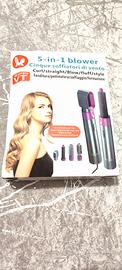 Asciugacapelli 5 in 1