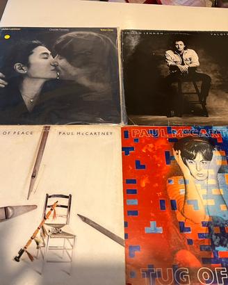 Lotto dischi in vinile 33 giri