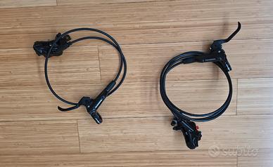 freni Shimano mt 520 4 pistoni NUOVI 