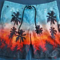 Costume da bagno Primark sunset palm beach