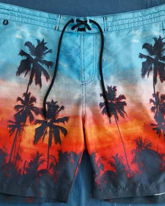 Costume da bagno Primark sunset palm beach