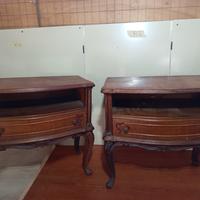 coppia comodini d epoca