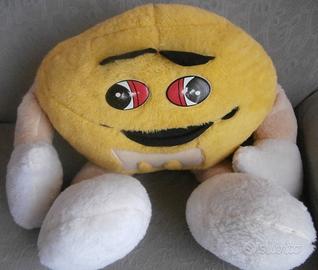 Peluche - m&m's - peluche - giallo - VINTAGE