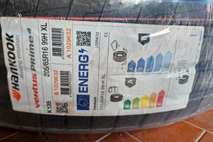 4 gomme nuove Hankook 205/65/16