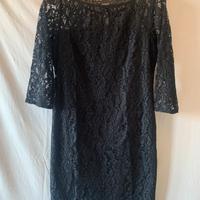 Anito in pizzo nero Wallis tg M