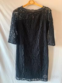 Anito in pizzo nero Wallis tg M