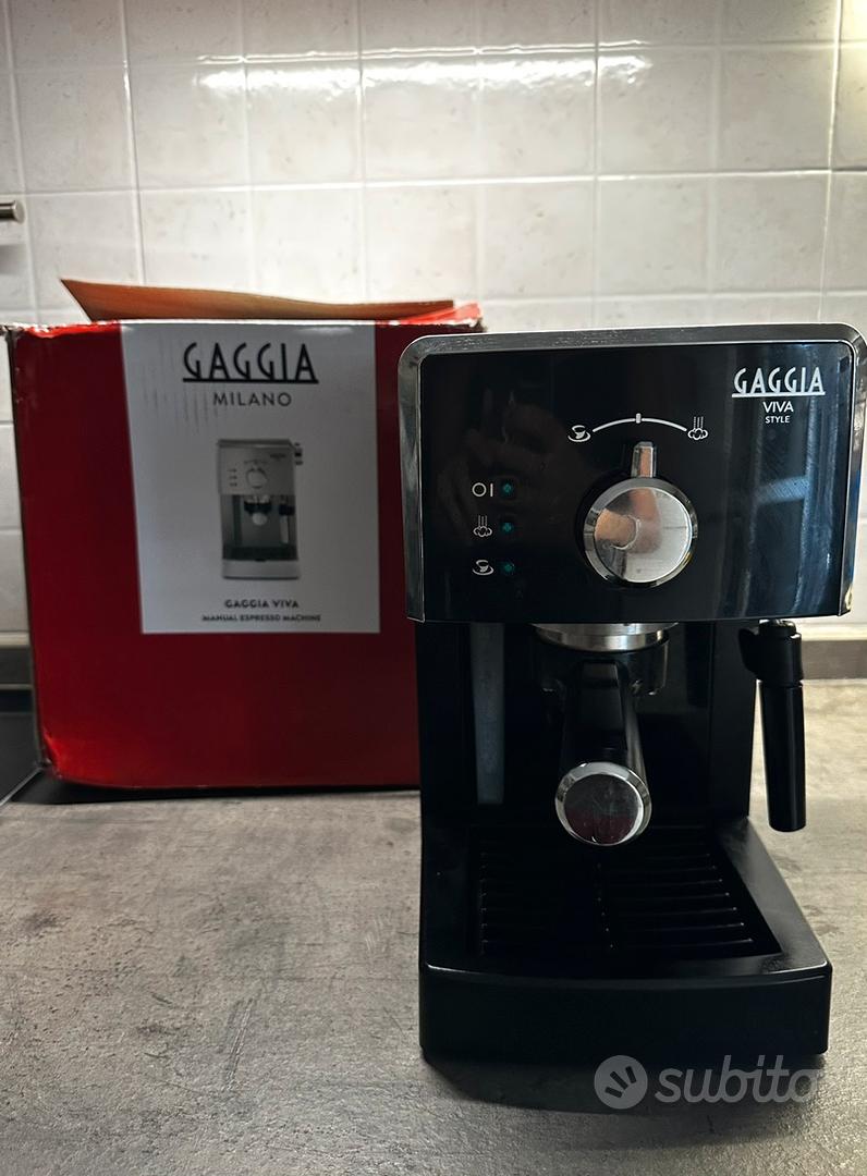 Macchina espresso a cialde - GAGGIA VIVA STYLE - Elettrodomestici In  vendita a Napoli