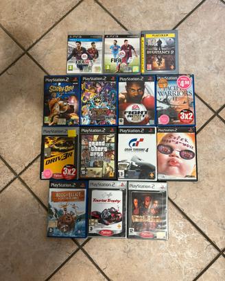 LOTTO giochi PS2 e PS3
