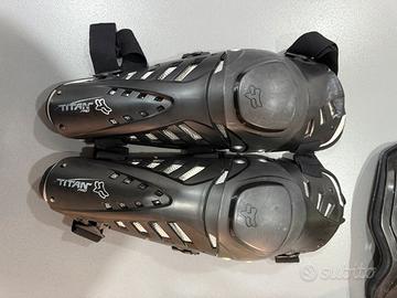 Abbigliamento tecnico motocross Ginocchiere Fox