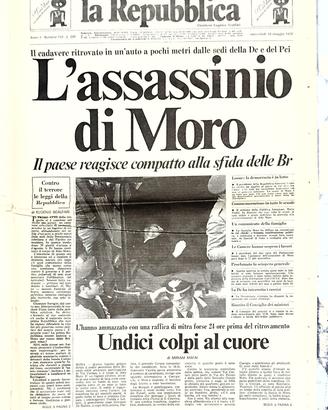 la Repubblica rapimento aldo moro giorno per giorn