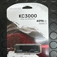 Kingston KC3000 PCIe 4.0 NVMe M.2 SSD 4tb