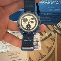 Omega x Swatch Mission To The Super Blue Moonphase