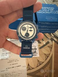 Omega x Swatch Mission To The Super Blue Moonphase