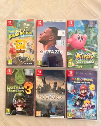 Giochi Nintendo Switch 1