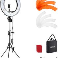 NEEWER LED Ring Light 48cm 55W Dimmerabile