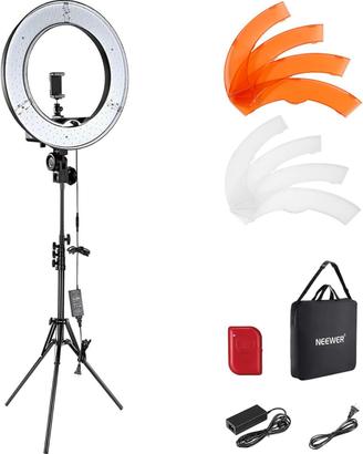NEEWER LED Ring Light 48cm 55W Dimmerabile