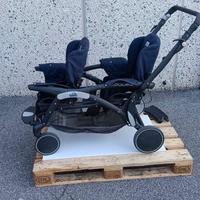 passeggino gemellare CAM Twin Pulsar