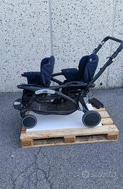 passeggino gemellare CAM Twin Pulsar