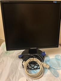 Monitor Samsung LCD 19" professionale cavi inclusi