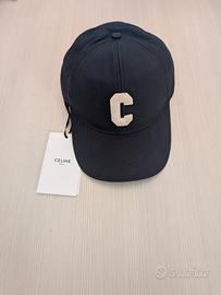 Cappellino da Baseball CELINE PARIS Originale "C"