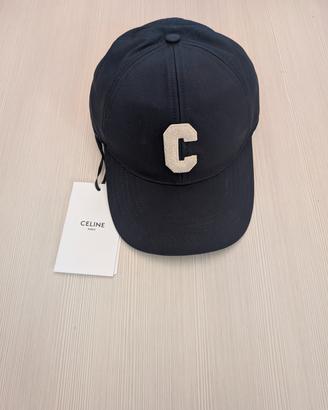 Cappellino da Baseball CELINE PARIS Originale "C"