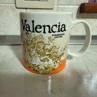 Tazza Starbucks Valencia