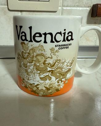 Tazza Starbucks Valencia
