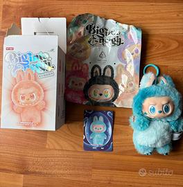 Labubu big into energy hope originale