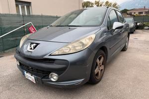 Peugeot 207 5 Porte 207 5p 1.4 8v X-Line eco-Gpl