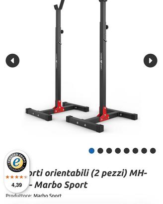 Cavalletti palestra
