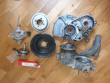 •CARTER BLOCCO MOTORE ALBERO MOTORE VESPA VNB VBB