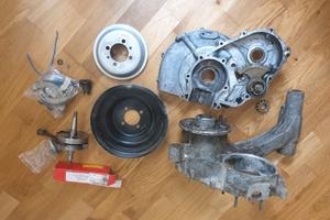 •CARTER BLOCCO MOTORE ALBERO MOTORE VESPA VNB VBB