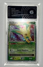 Leafeon LV.X (MD 99) Ai grading 6