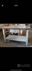 Tavolo lavoro per officina