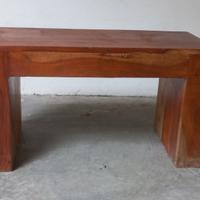 Tavolino legno basso porta TV