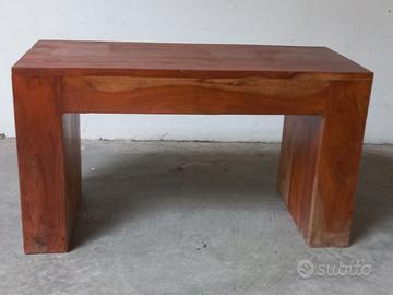 Tavolino legno basso porta TV