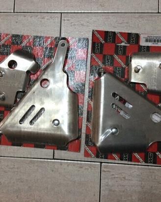 Paratelai alluminio works Kawasaki kx 500 88- 04