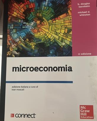 Libro universitario Microeconomia