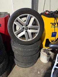 Cerchi ferro Clio 4 + gomme 195/55R16