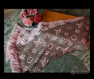 Louis Vuitton sciarpa monogram