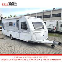 Caravan Roulotte Knaus Suswind 580 QS 6 Posti