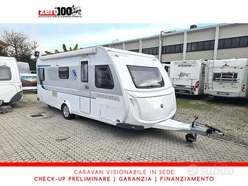 Caravan Roulotte Knaus Suswind 580 QS 6 Posti