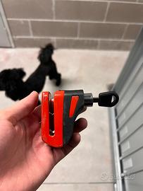 Lucchetto bloccadisco KRYPTONITE per moto/scooter