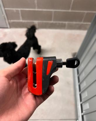 Lucchetto bloccadisco KRYPTONITE per moto/scooter