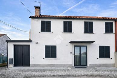 PORZIONE DI BIFAMILIARE A MORGANO