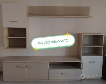 Parete attrezzata 