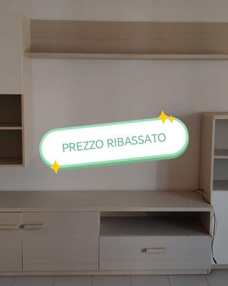 Parete attrezzata 