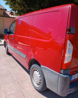 citroen jumpy refrigerato